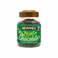قهوه فوری طعم شکلات نعنا ( مینت چاکلت ) 50 گرم بینیز - beanies