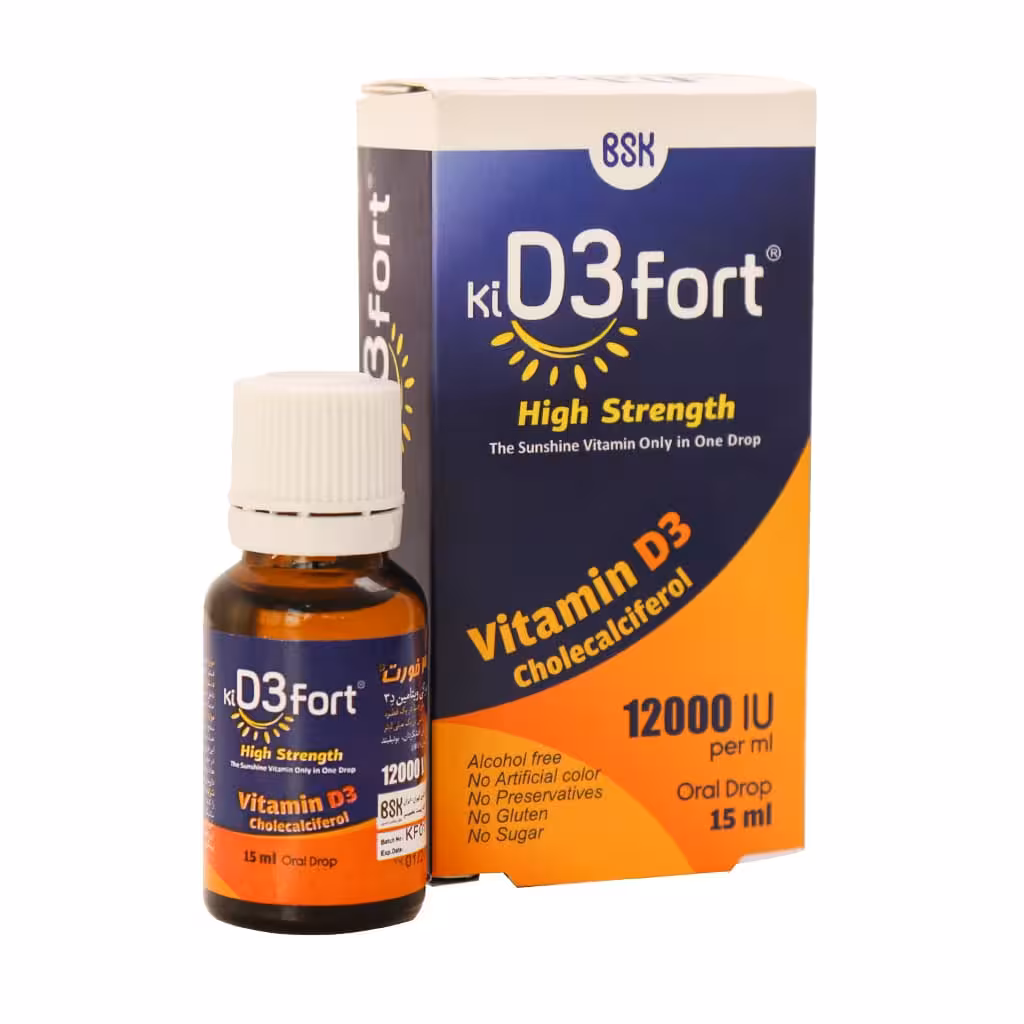 قطره کید 3 فورت بی اس کی 15 میلی لیتر
