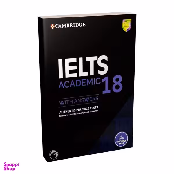 کتاب Cambridge IELTS 18 Academic اثر جمعی از نویسندگان انتشارات دنیای زبان