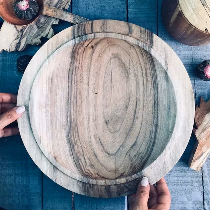 ظرف چوبی پذیرایی کد 833