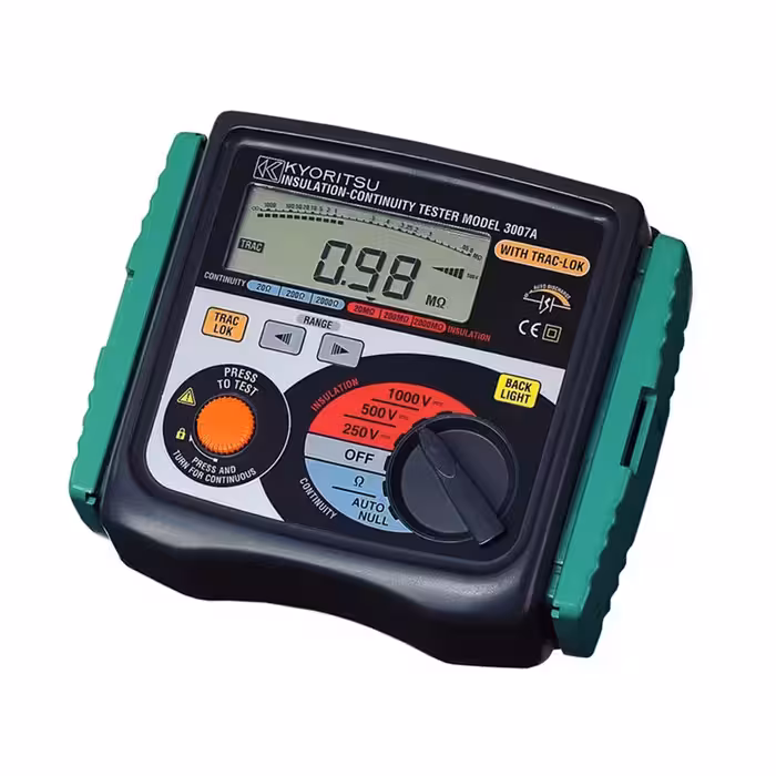 میگر کیوریستو مدل KYORITSU 3007A ا DIGITAL INSULATION TESTER KYORITSU 3007A