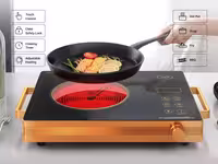 اجاق برقی دی اس تی مدل تک شعله گلد T1-01 G