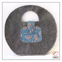 کیف نمدی دمسه کد B15