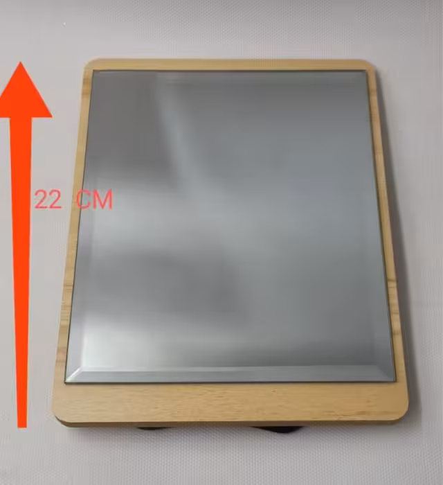 آینه چوبی پایه دار بزرگ 005 / 12 (پست پیشتاز پس کرایه)