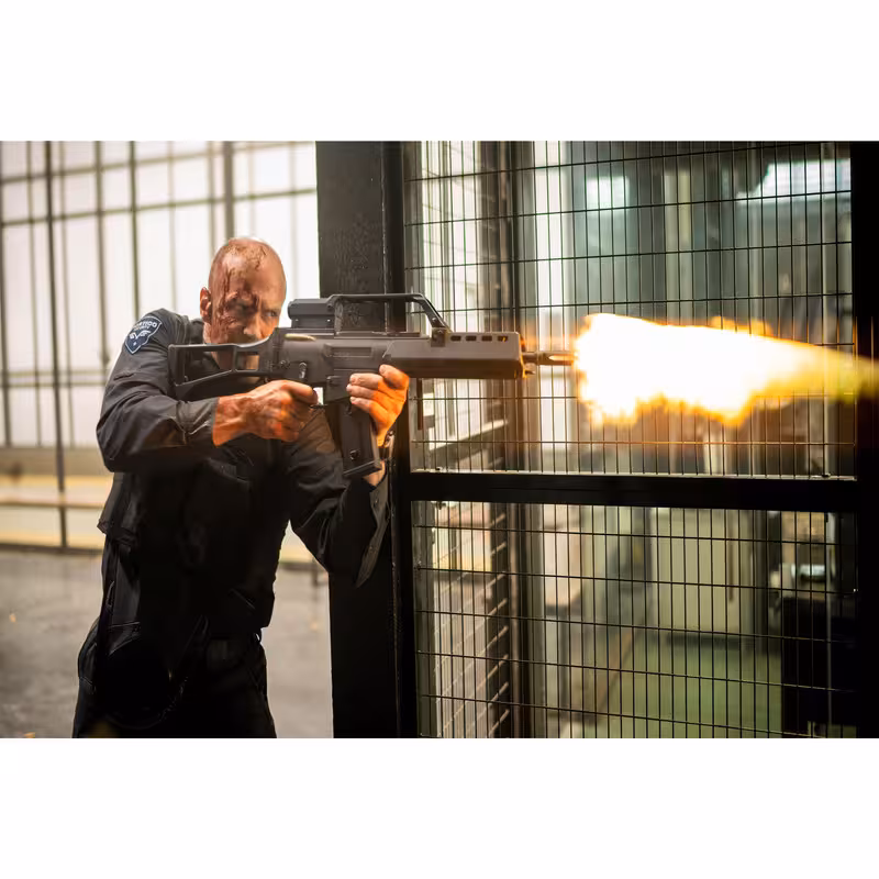 تابلو شاسی مدل بازیگر جیسون استاتهام T5954 | دنیای قاب