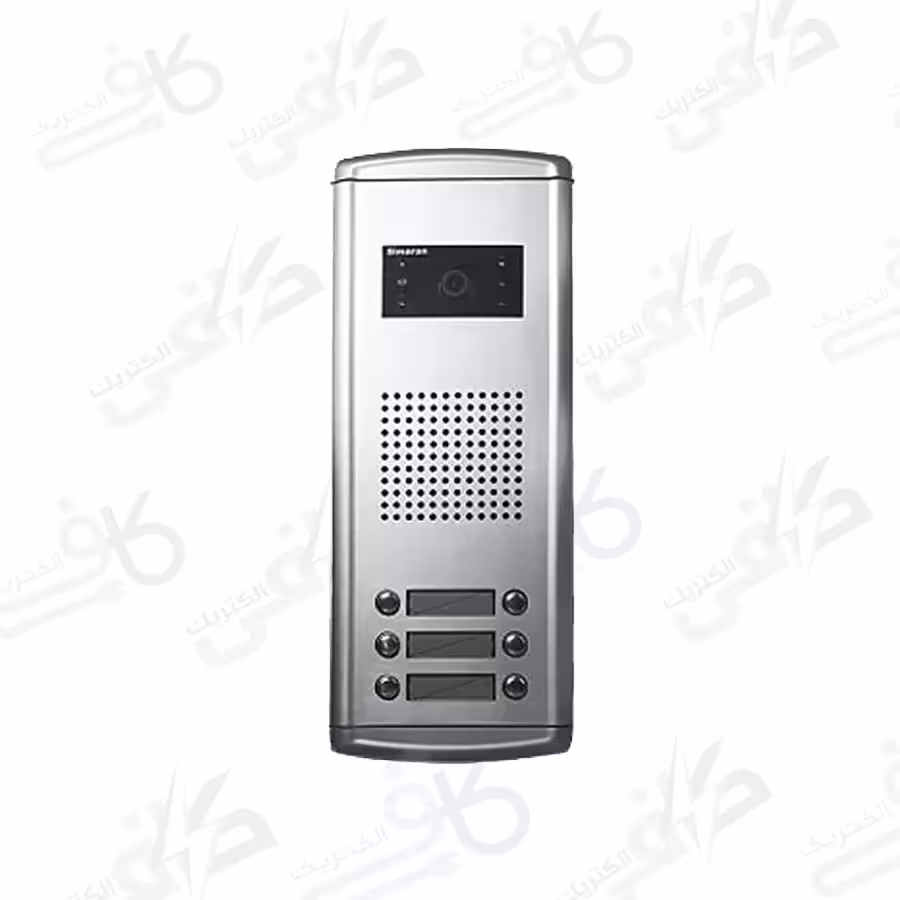 سیماران کرج |پنل آیفون تصویری مدل6 واحدی فراز با سوئیچ-VFAC6D