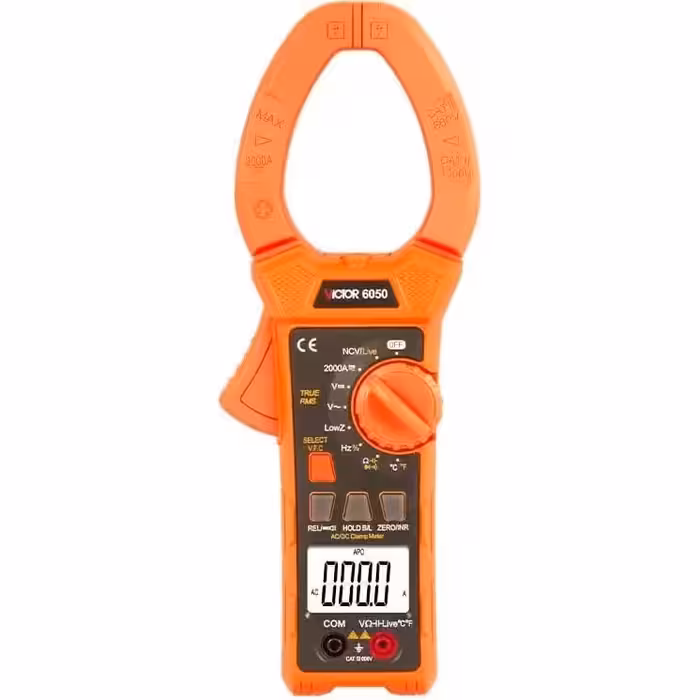 مولتی متر کلمپی طرح جدید VICTOR VC6050