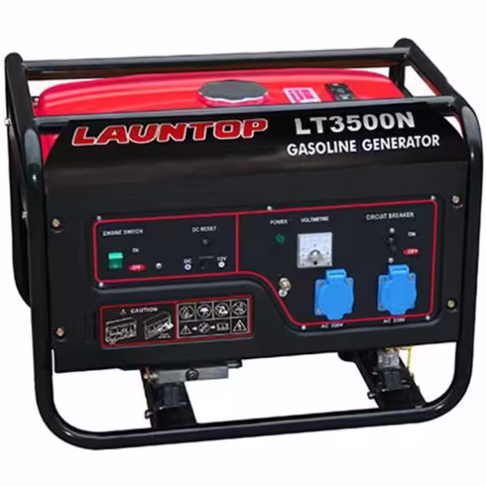 ژنراتور بنزینی 2500 وات لانتاپ تک فاز مدل lt3500n
