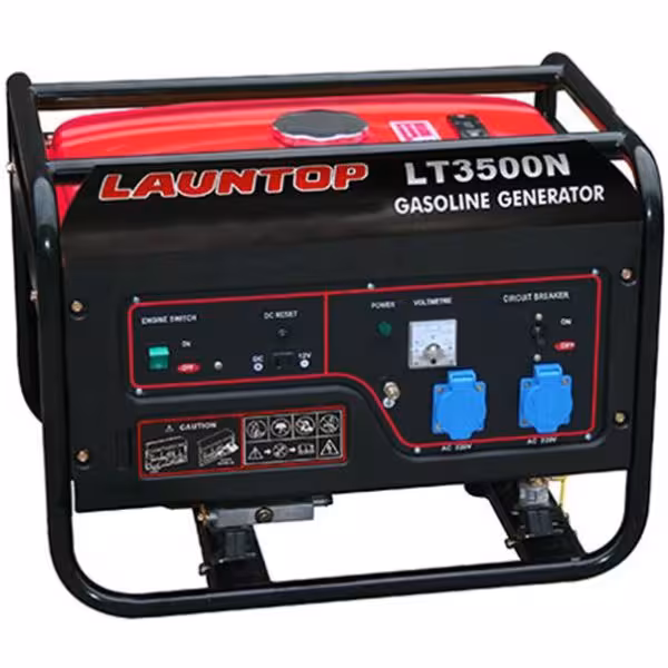 ژنراتور بنزینی 2500 وات لانتاپ تک فاز مدل lt3500n