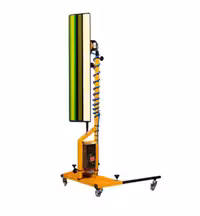 پنل نور ایستاده دوکاره صافکاری خودرو تکنو صاف