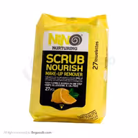 دستمال مرطوب آرایش پاک کن لایه بردار پوست نینو 27 عددی