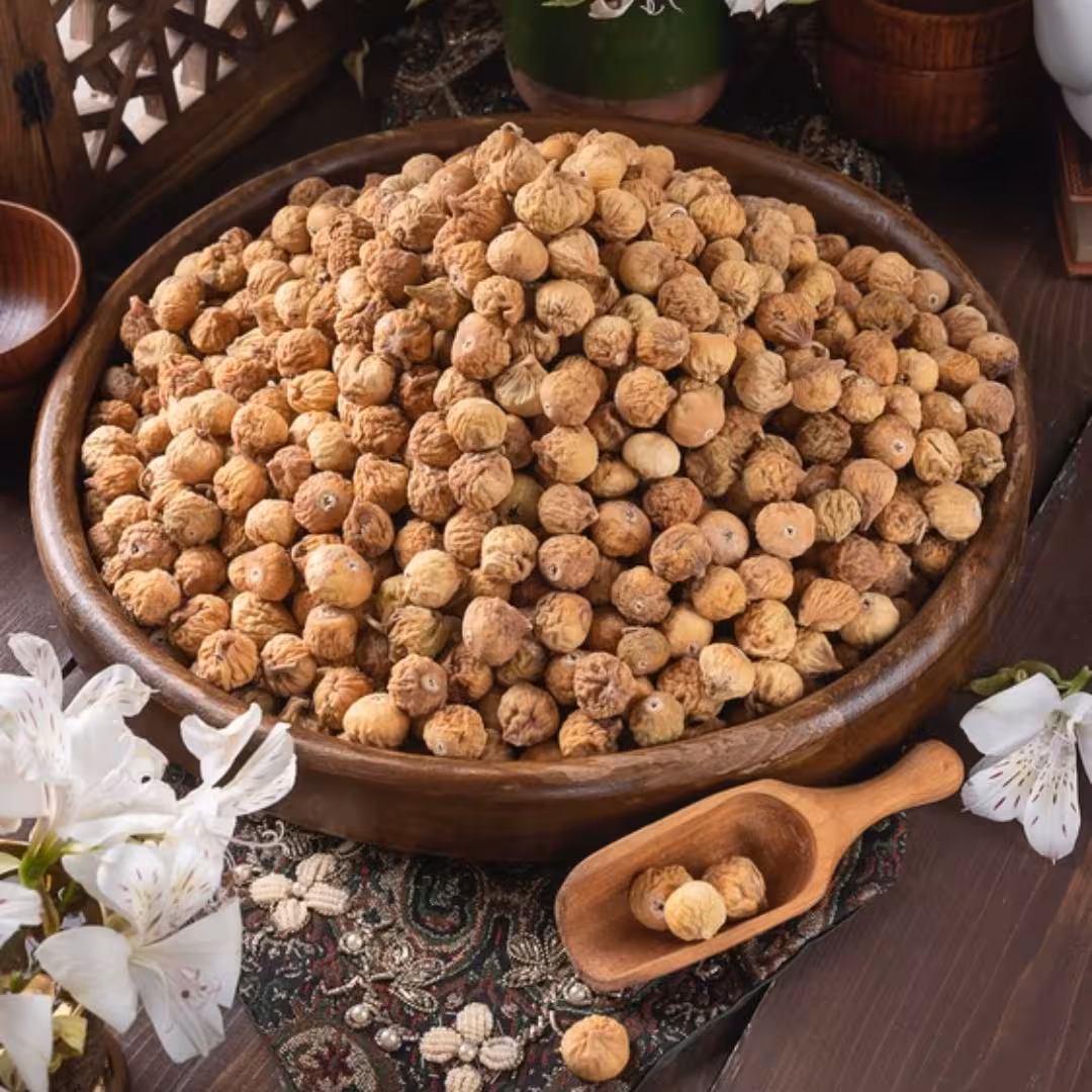 انجیر ریز آبگیری 500 گرمی خالص