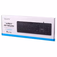 کیبورد سیم دار VERITY V-KB6137