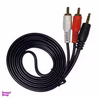 کابل تبدیل جک3.5میلی متری به RCA ام دبلیو-نت مدل 171 طول 1.5 متر