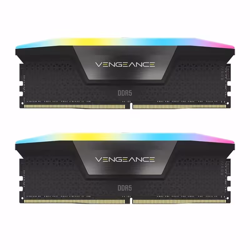 32GB(16GBx2) 8000 Vengeance rgb BLACK