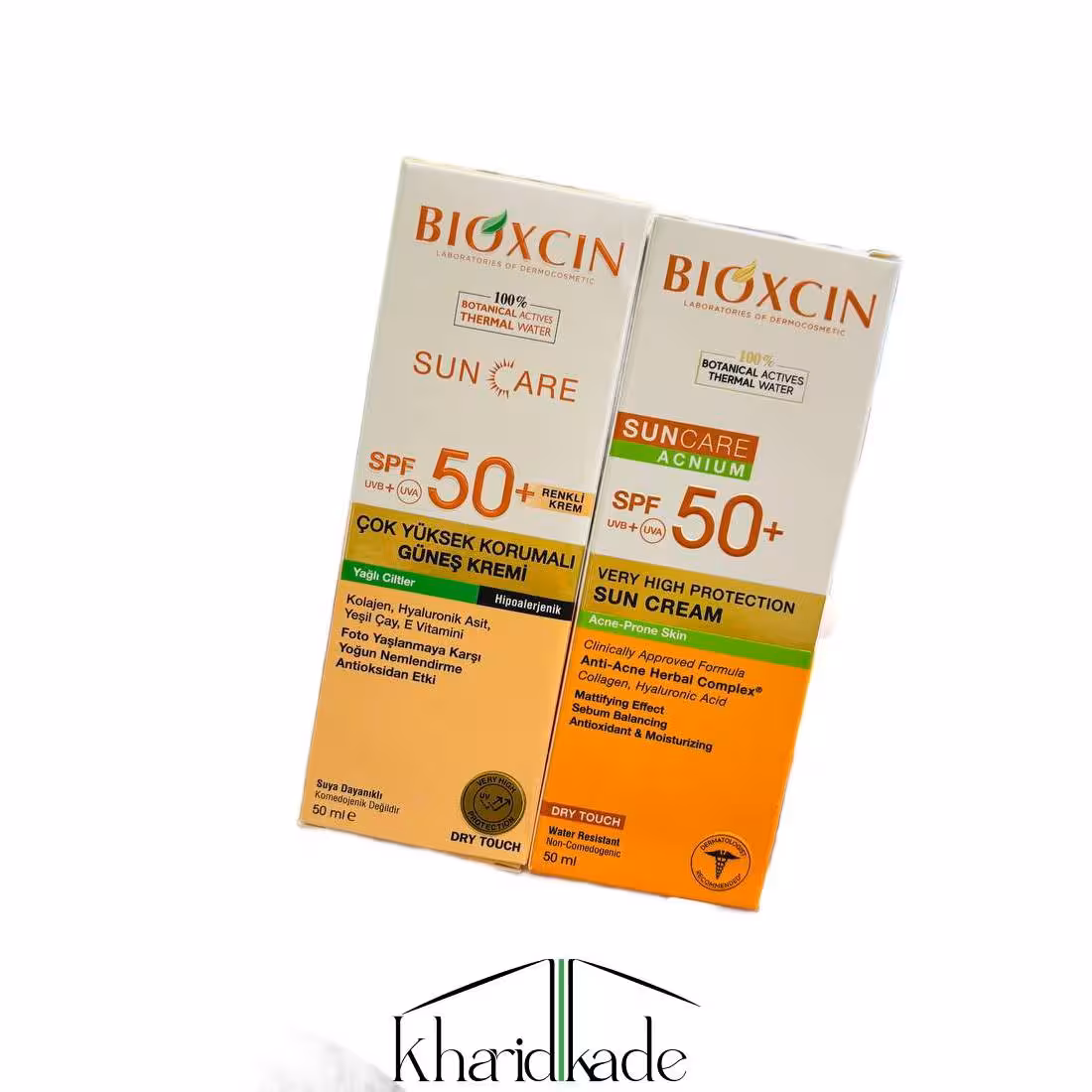 ضدآفتاب بیوکسین spf 50