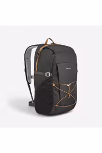 کوله پشتی مردانه و زنانه در فضای باز QUECHUA 30 L BLACK NH ARPENAZ 100 Decathlon