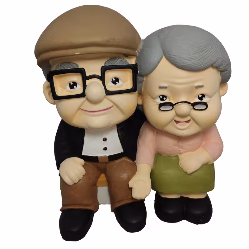 مجسمه طرح آقا و بانو آپ کد002
