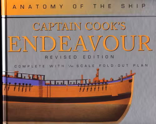 خرید و دانلود نسخه کامل کتاب Captain Cook's Endeavor (Anatomy of the Ship)