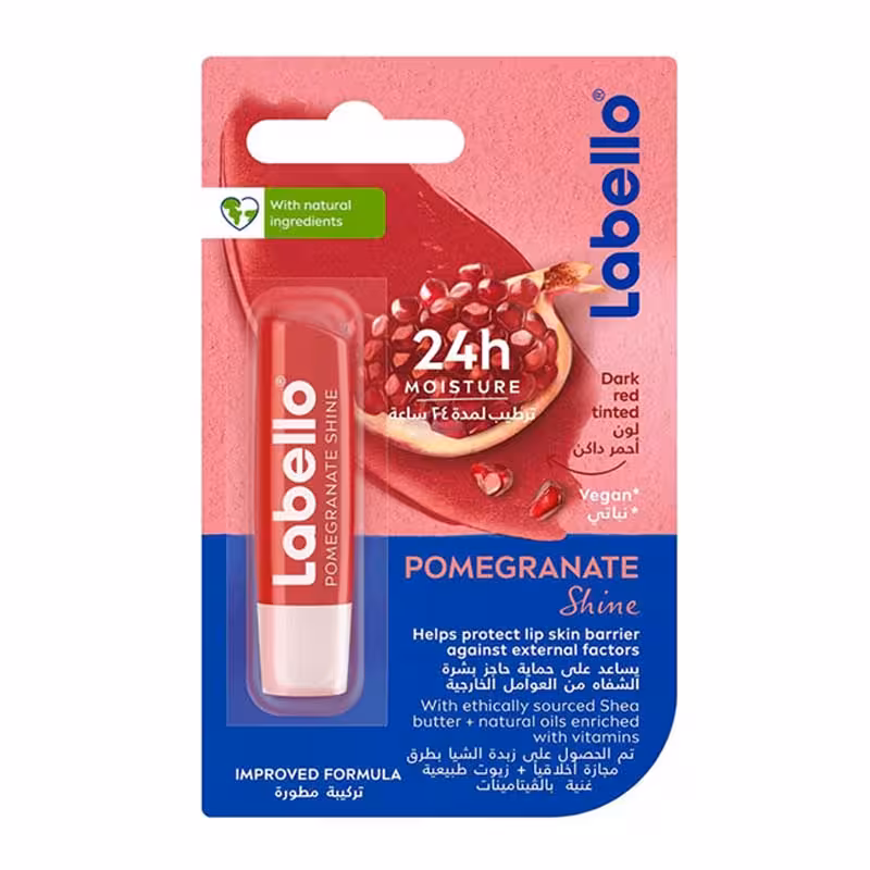 بالم لب شاین لابلو Labello انار POMEGRANATE