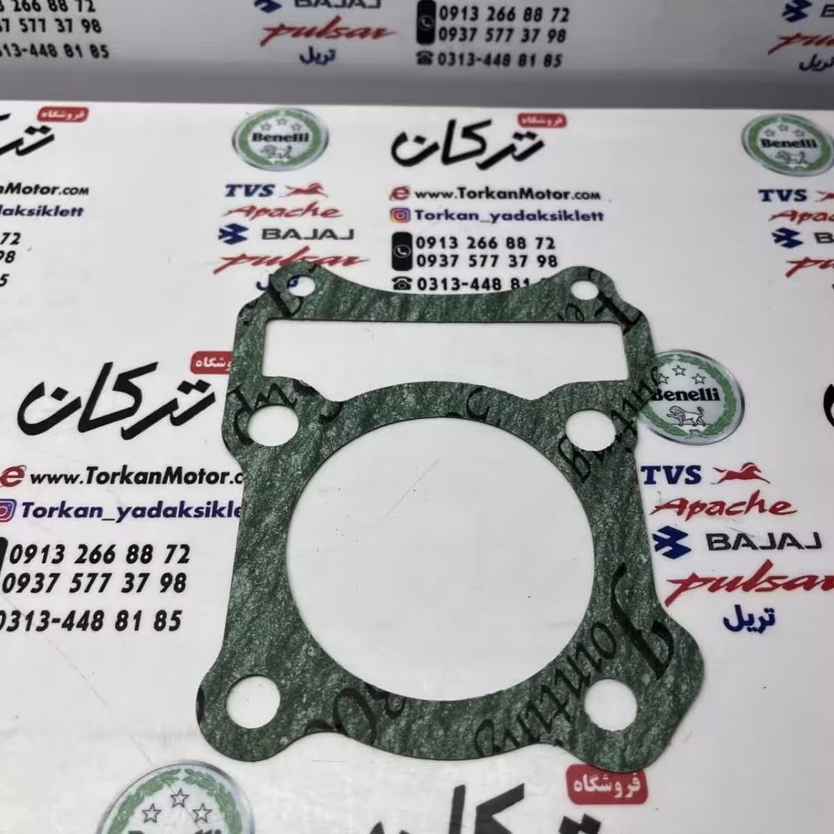 واشر زیر ( ته ) سیلندر بنلی 180 ( کیفیت درجه 1 )
