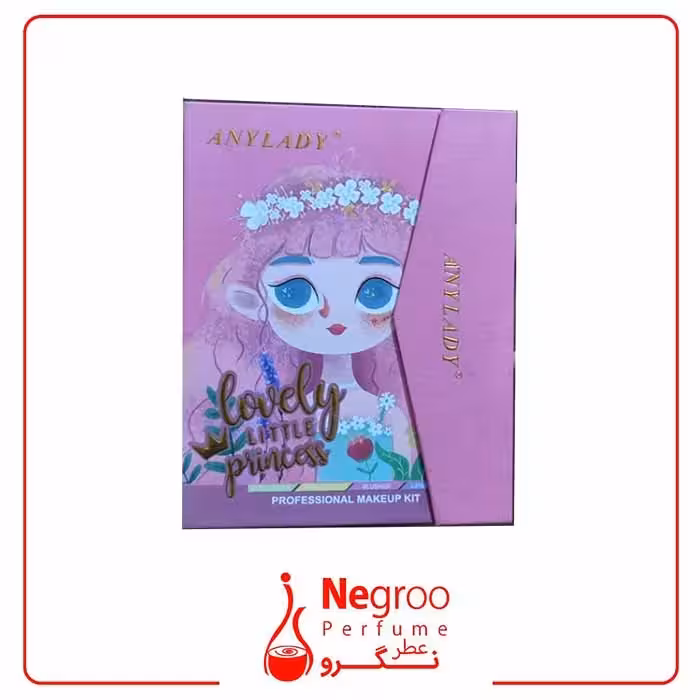 پالت سایه چشم انی لیدی مدل هایلایتردار طرح پرنسس