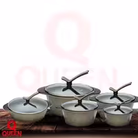 سرویس قابلمه 10پارچه لوتوس کویین