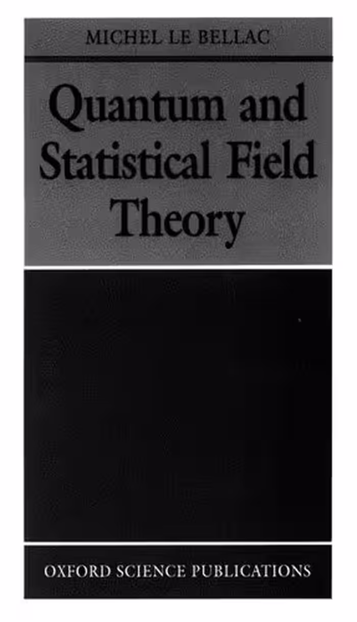 خرید و دانلود نسخه کامل کتاب Quantum and Statistical Field Theory