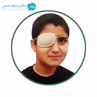 چشم بند تنبلی چشم سماطب کد 7027