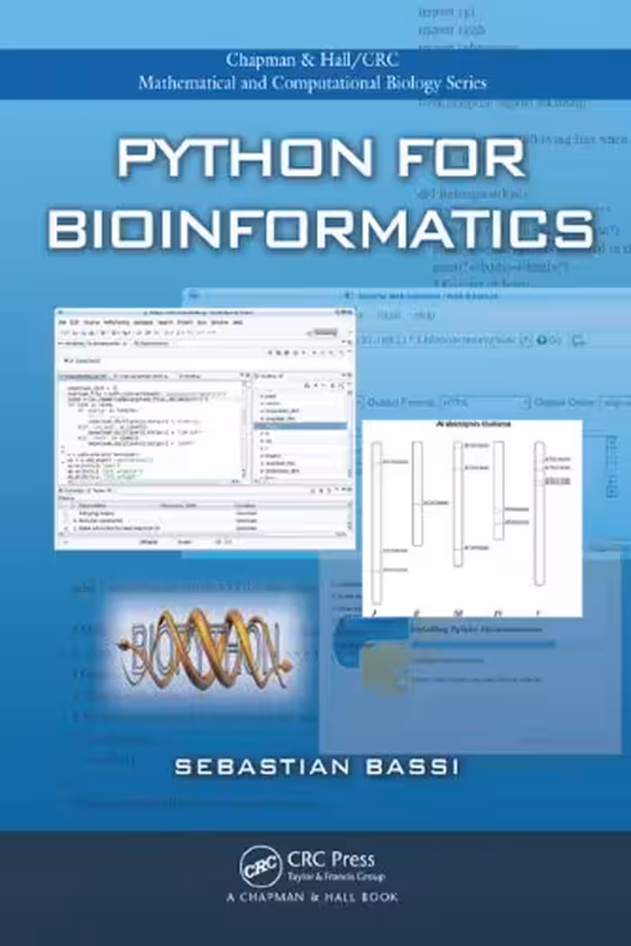 خرید و دانلود نسخه کامل کتاب Python for Bioinformatics (Chapman &amp; Hall CRC Mathematical &amp; Computational Biology)