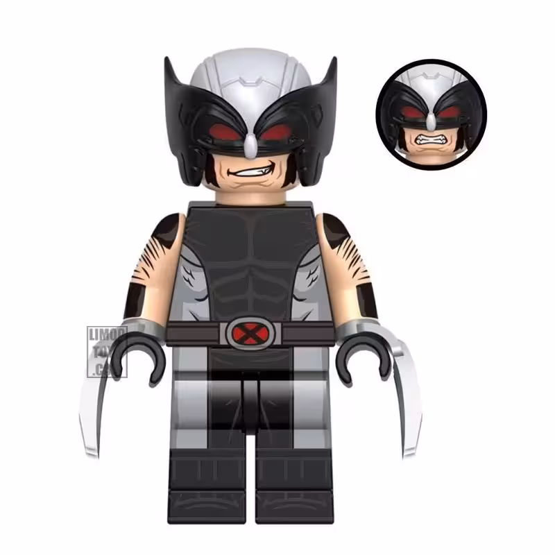 مینی فیگور لگو ولورین کد 02