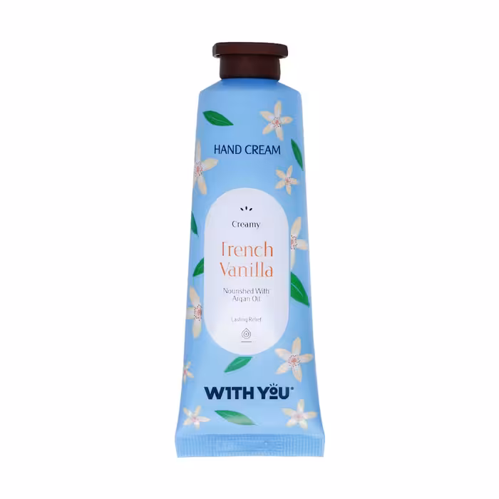 کرم مرطوب کننده دست ویت یو حاوی عصاره وانیل و روغن آرگان 50 میلی لیتر