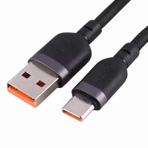 کابل تایپ سی فست شارژ 18 وات یسیدو CA132C طول 1.2 متر