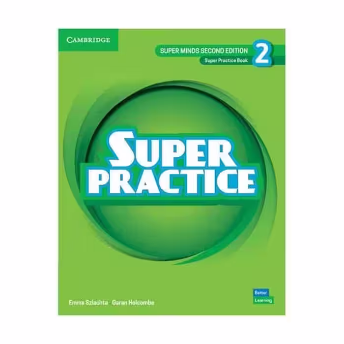 کتاب Super Practice 2 ویرایش دوم