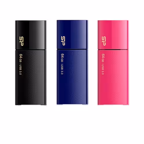 فلش مموری 64GB – SP Blaze B05