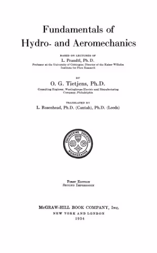 خرید و دانلود نسخه کامل کتاب Fundamentals of hydro- and aeromechanics