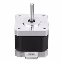 استپر موتور Nema 17 پرینتر سه بعدی 1.65 آمپر 17HS4401