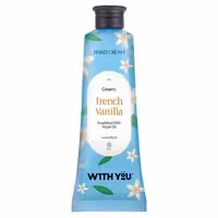 کرم مرطوب کننده دست ویت یو حاوی عصاره وانیل و روغن آرگان 50 میلی لیتر