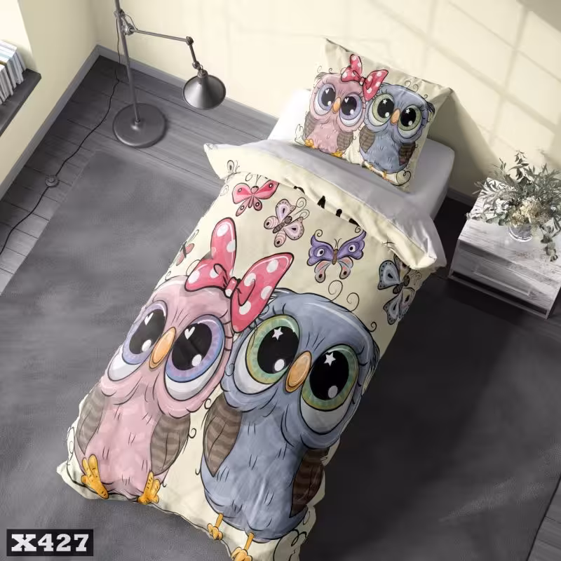 روتختی سه بعدی طرح جغد