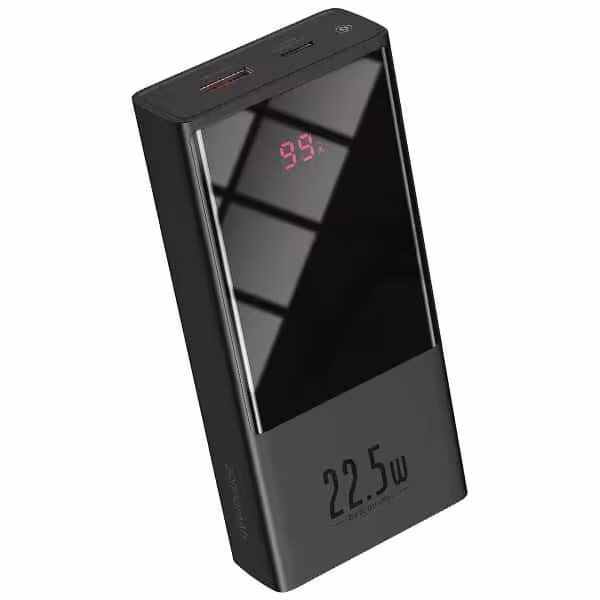 شارژر همراه باسئوس مدل PPMN-B01 SUPER MINI ظرفیت 20000 میلی آمپر ساعت
