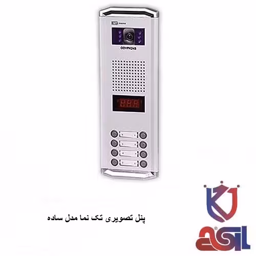 پنل تصویری تک نما مدل ساده