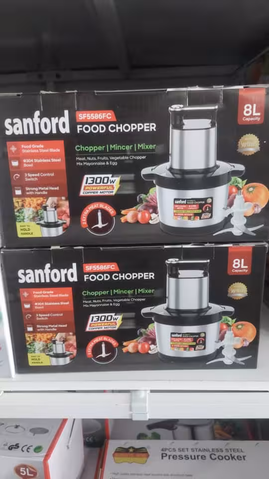 خرد کن 6 لیتر سانفورد 5586 | Sanford Chopper اصل