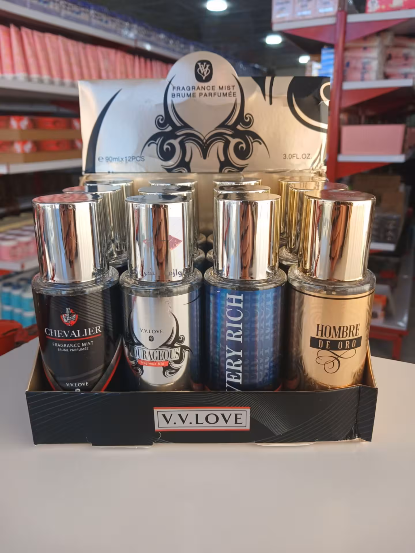 بادی ادکلنی وی لاو مردانه