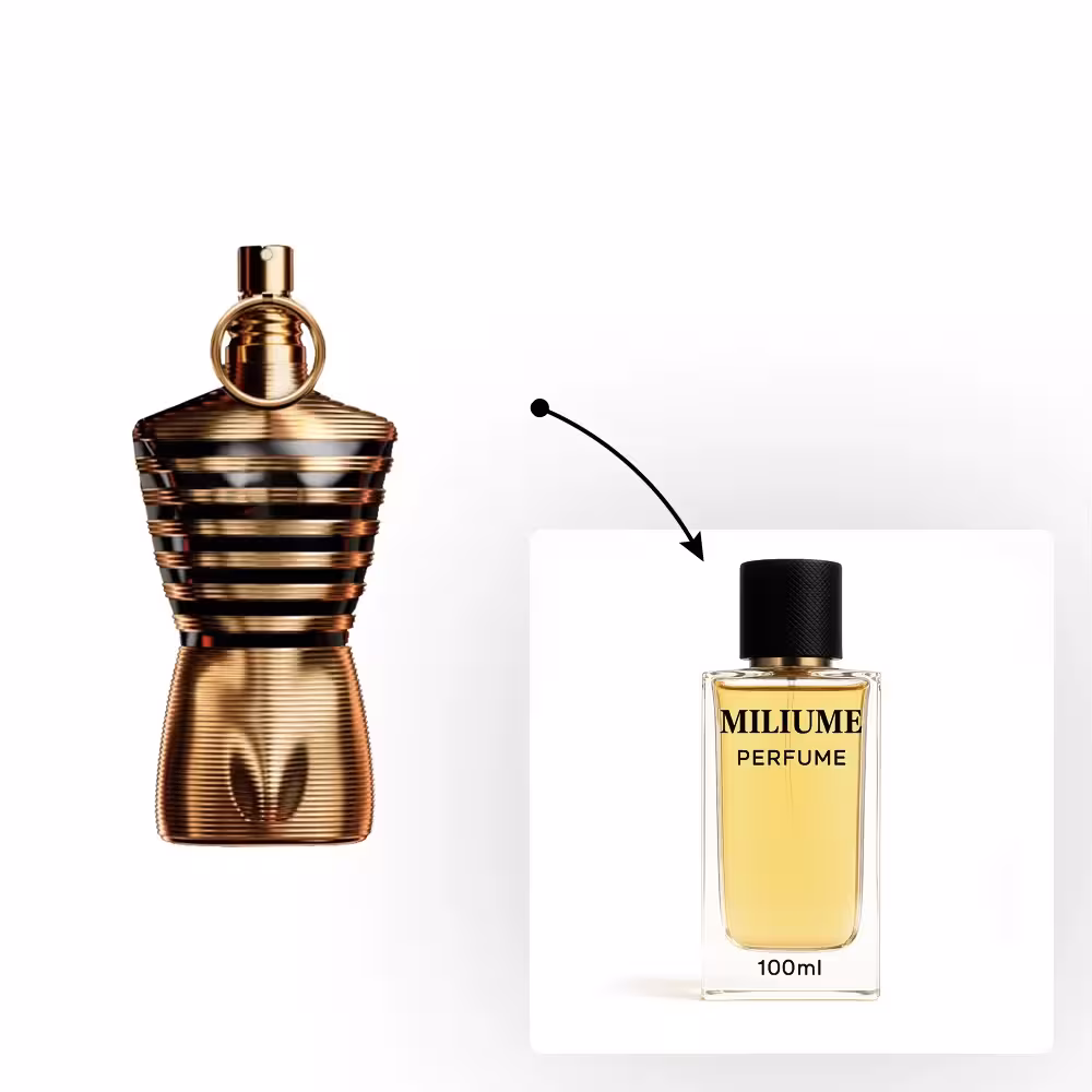اسانس عطر Jean Paul Gaultier Le Male Elixir برند sfa - کد 1825 - ژان پل گوتیه له میل الکسیر 100ML - میلیوم پرفیوم
