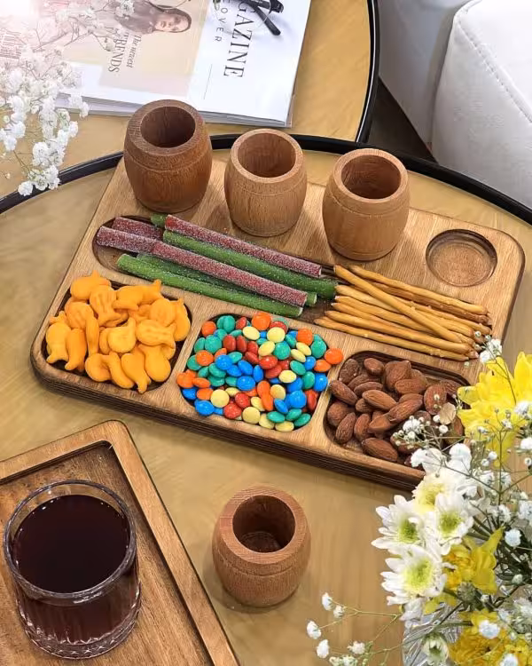 سرو شات 8 خانه چوبی