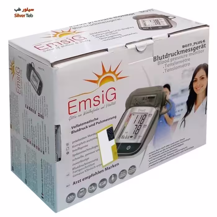 دستگاه فشار سنج امسیگ مدل BO77-PLUS-E