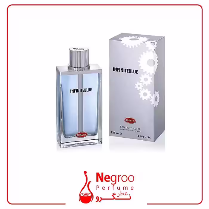 عطر ادکلن بوگاتی اینفینیت بلو 125 میل