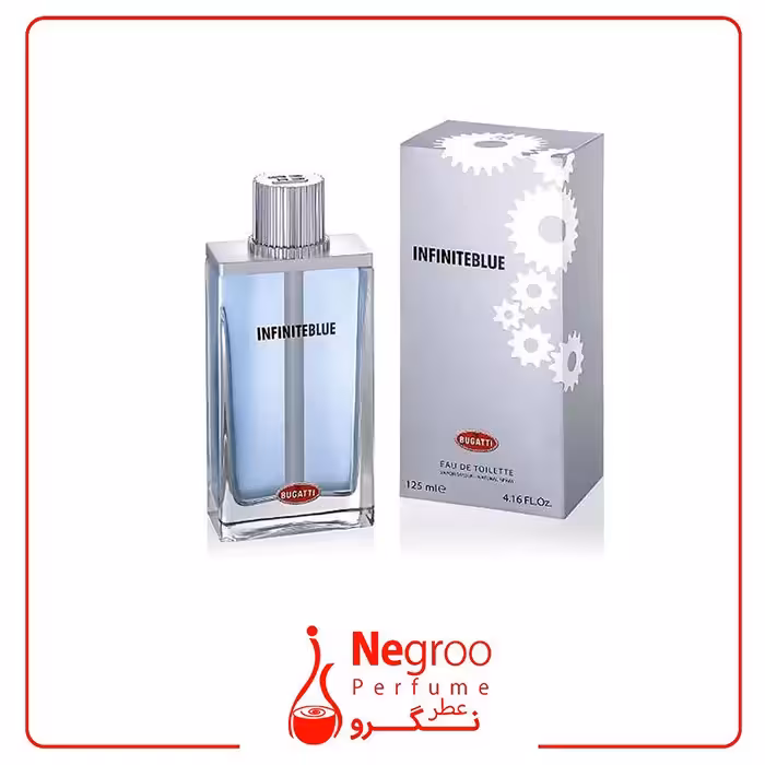 عطر ادکلن بوگاتی اینفینیت بلو 125 میل