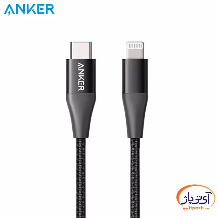 کابل تبدیل تایپ سی به لایتنینگ انکر مدل A8652H11 PowerLine Plus