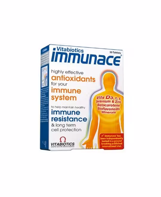 قرص ایمیونس ویتابیوتیکس 30 عددی